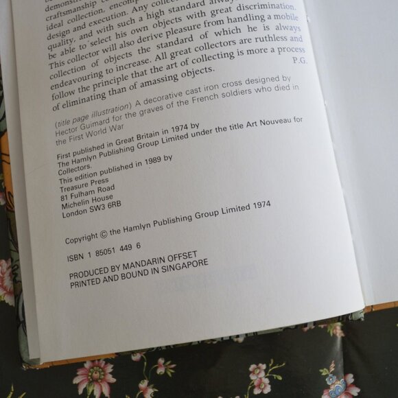 BOOK Collecting Art Noveau - Picture 3 of 4